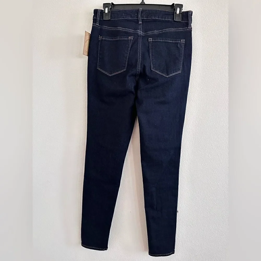 NWT Jessica Simpson High Rise Skinny 6/28 Soft Sculpt - Picture 3 of 12